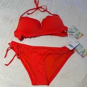 HOBIE Large Bikini Push-Up Swim Suit NEW Retail$63 (these sell as separates NEW)